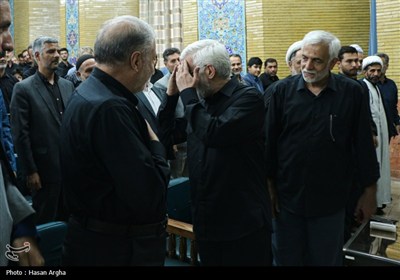 سفر سعید جلیلی به زنجان