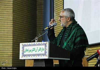 سفر سعید جلیلی به زنجان