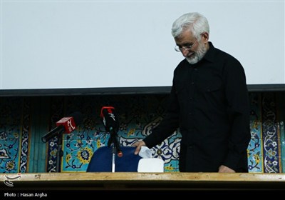 سفر سعید جلیلی به زنجان