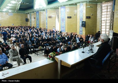 سفر سعید جلیلی به زنجان
