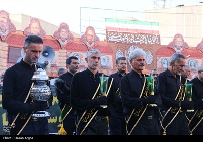 دسته عزاداری شهادت امام رضا (ع) - زنجان