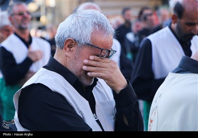دسته عزاداری شهادت امام رضا (ع) - زنجان