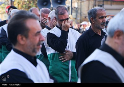 دسته عزاداری شهادت امام رضا (ع) - زنجان