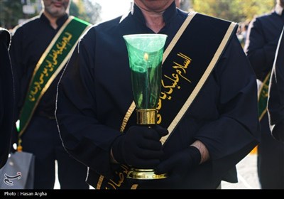 دسته عزاداری شهادت امام رضا (ع) - زنجان