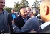 افتتاح زمین چمن مصنوعی یانس‌آباد قزوین با حضور وزیر آموزش و پرورش