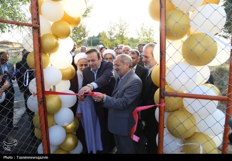 وزیر آموزش و پرورش وارد قزوین شد/تأمین اعتبار اردوگاه یانس‌آباد + تصاویر