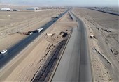 بهرهبرداری باند جدید محور سرخه به سمنان با سرمایهگذاری 2 هزار میلیارد