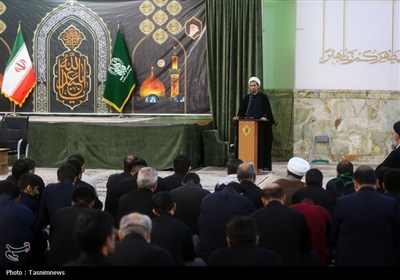 حرم،مطهر،خدمت،زائران،خادمان،بانوي،كرامت،رساني،حضرتي،فلاحي،اربعين