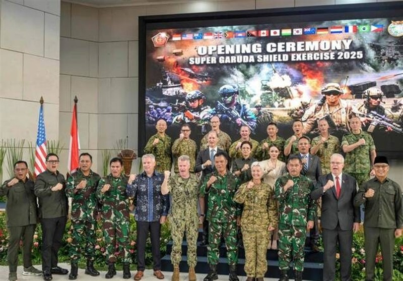 Indonesia, US, Allies Launch Joint Military Drills