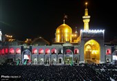 عزاداری پرشکوه رضوی در اصفهان