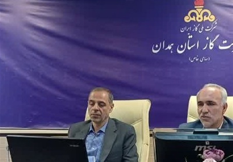 570 میلیون تومان بخشودگی جایزه شرکت‌گاز همدان به خوش‌مصرف‌ها