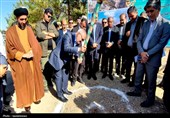 107 طرح عمرانی و اقتصادی در شهرستان دنا افتتاح و کلنگزنی شد