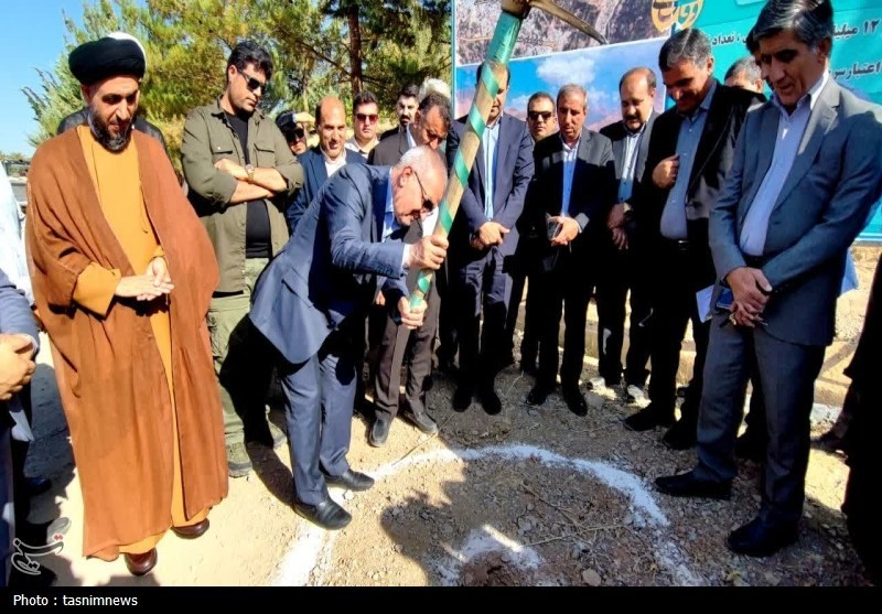 107 طرح عمرانی و اقتصادی در شهرستان دنا افتتاح و کلنگ‌زنی شد