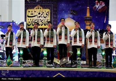عزاداری پرشکوه رضوی در اصفهان