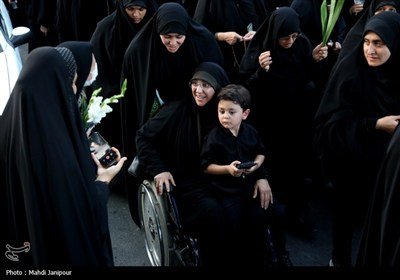 عزاداری پرشکوه رضوی در اصفهان