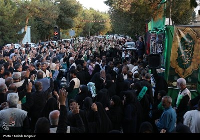 عزاداری پرشکوه رضوی در اصفهان