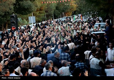 عزاداری پرشکوه رضوی در اصفهان