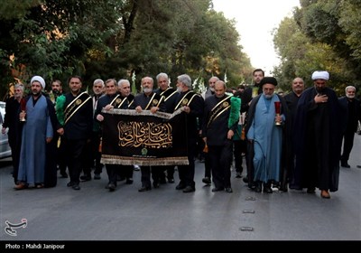 عزاداری پرشکوه رضوی در اصفهان