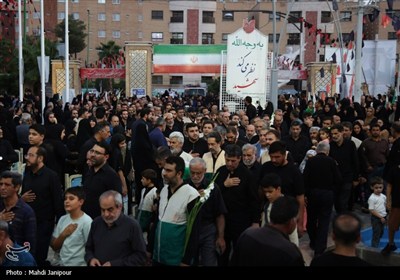 عزاداری پرشکوه رضوی در اصفهان