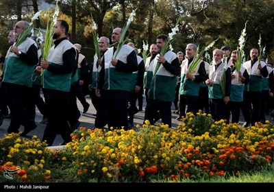 عزاداری پرشکوه رضوی در اصفهان