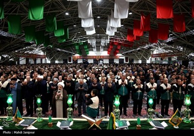 عزاداری پرشکوه رضوی در اصفهان