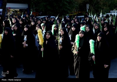 عزاداری پرشکوه رضوی در اصفهان