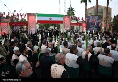 عزاداری پرشکوه رضوی در اصفهان