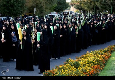 عزاداری پرشکوه رضوی در اصفهان