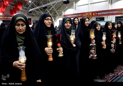 عزاداری پرشکوه رضوی در اصفهان