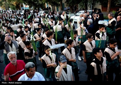 عزاداری پرشکوه رضوی در اصفهان
