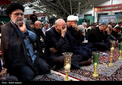 عزاداری پرشکوه رضوی در اصفهان
