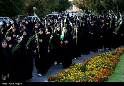 عزاداری پرشکوه رضوی در اصفهان