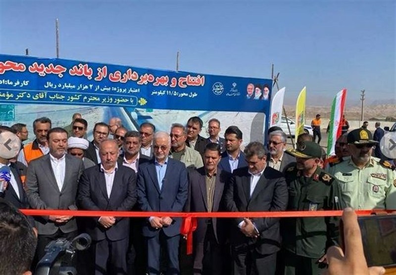 وزیر کشور بزرگراه سمنان ـ سرخه را افتتاح کرد/ توزیع مناسب بار ترافیکی