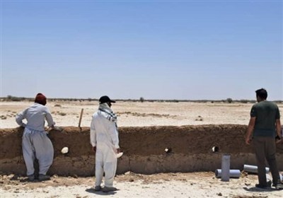 پایش نخستین بادشکن گلی جهان در منطقه سیستان