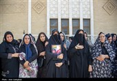 تشییع پیکر شهید مدافع امنیت در حرم مطهر حضرت شاهچراغ (ع)