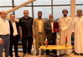 دیدار رئیس فدراسیون تیراندازی ایران و دبیر عمان