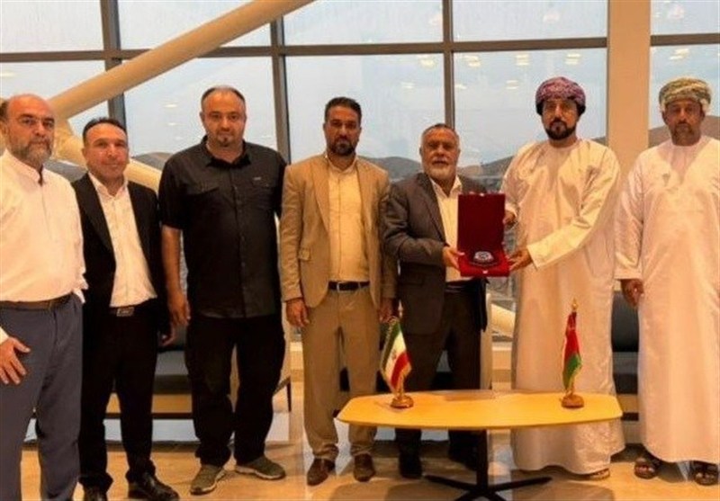 دیدار رئیس فدراسیون تیراندازی ایران و دبیر عمان