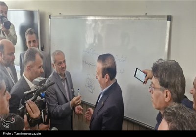 آموزشي،قزوين،مدرسه،آموزش،توسعه،پاسداران،افتتاح،فاخر،تاريخي،ا ...