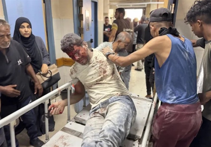 Israel Targets Rescue Workers in Khan Younis As They Transfer Bodies of Martyrs