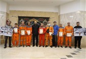تجلیل از پاکبانان جهادگر دوران دفاع مقدس 12 روزه پایتخت