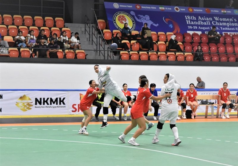 Iran Beats Kyrgyzstan at 2025 Asian Women’s Junior Handball Championship