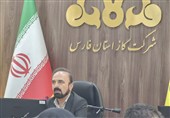 13 روستا و 220 صنعت استان فارس به شبکه گاز پیوستند