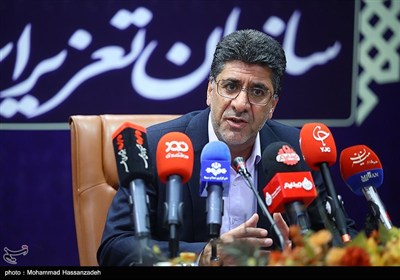 نشست خبری رئیس سازمان تعزیرات حکومتی