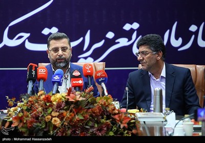 نشست خبری رئیس سازمان تعزیرات حکومتی