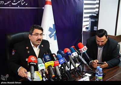 نشست خبری رییس اورژانس استان تهران