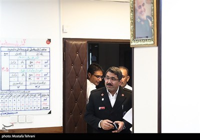 نشست خبری رییس اورژانس استان تهران
