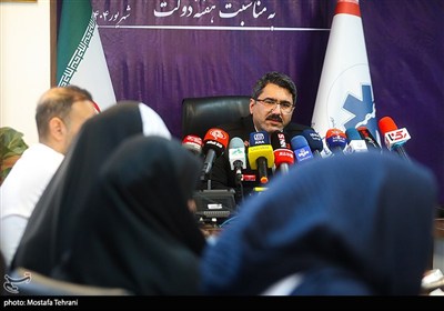 نشست خبری رییس اورژانس استان تهران