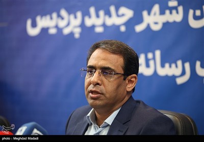 احمد مرزبان مدیرعامل شرکت عمران شهر جدید پردیس