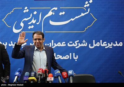 احمد مرزبان مدیرعامل شرکت عمران شهر جدید پردیس