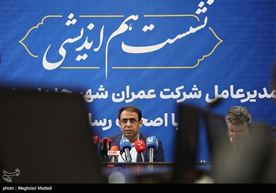 احمد مرزبان مدیرعامل شرکت عمران شهر جدید پردیس